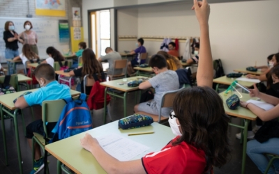 Una aula sabadellenca | Roger Benet